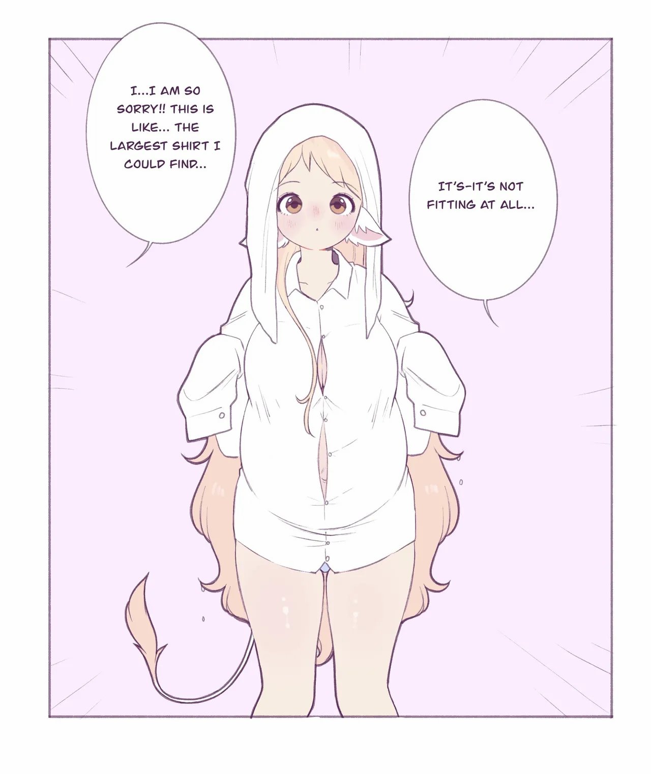 Baby milky (WIP) 34