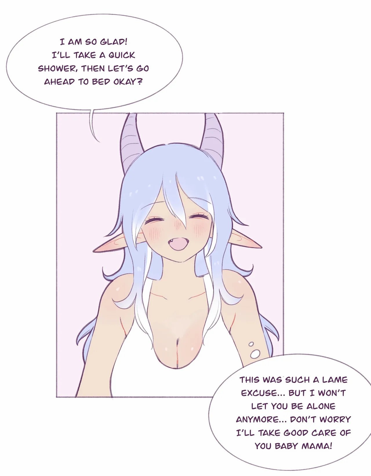 Baby milky (WIP) 38