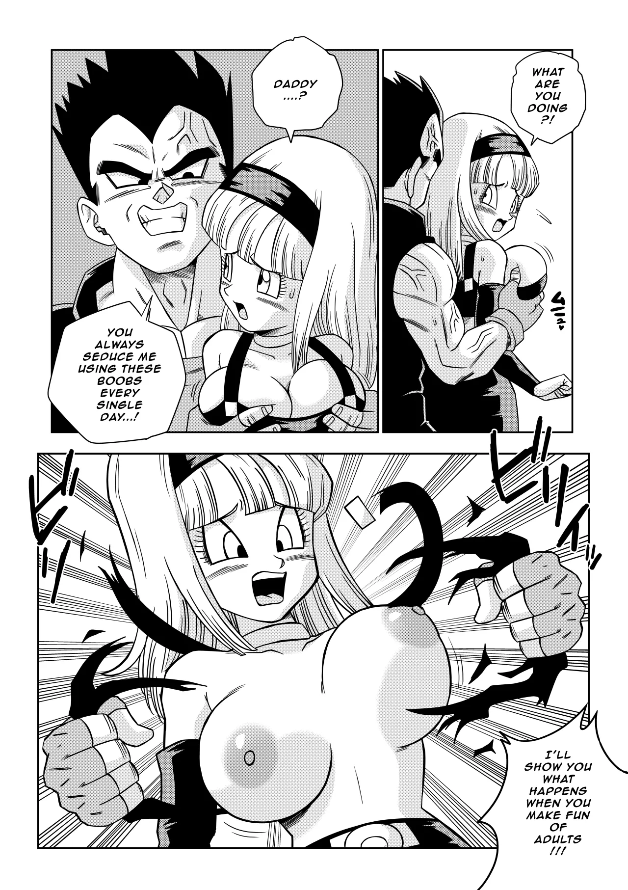 Baby's Revenge! - Decensored 8