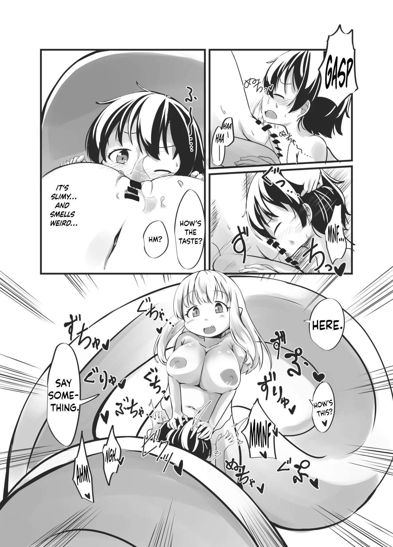 Bachiatarina Danshi wa Ketsu Ana de Mesu ni Shiteyaru! 19