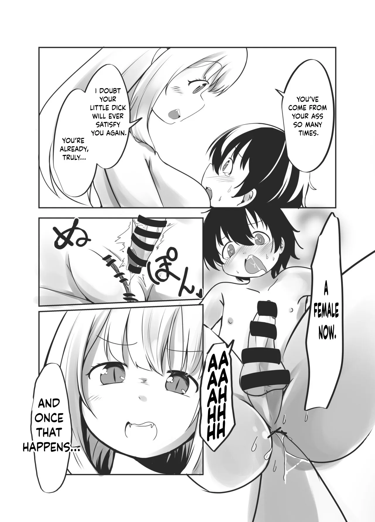 Bachiatarina Danshi wa Ketsu Ana de Mesu ni Shiteyaru! 37