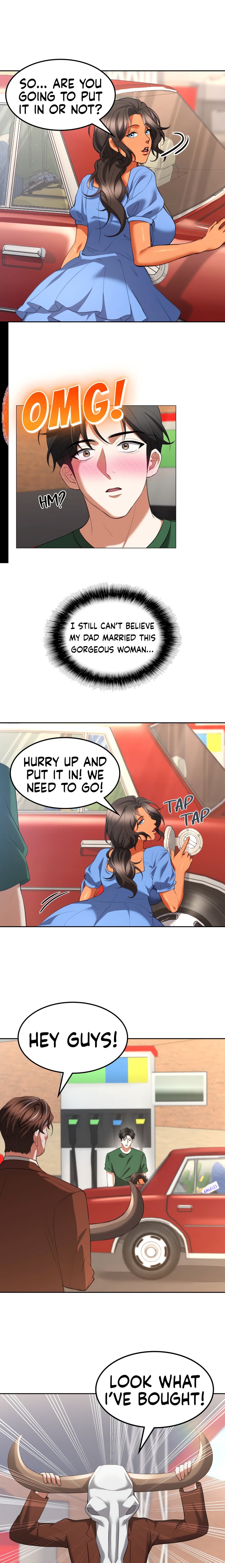 Backseat Trip with my Stepmother (Uncensored) 1