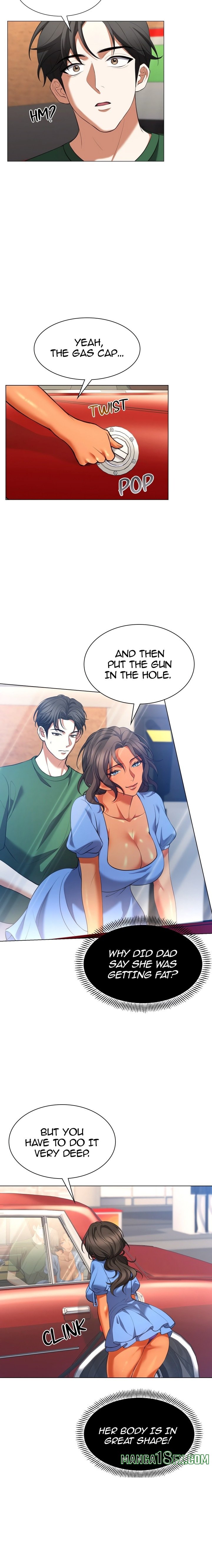 Backseat Trip with my Stepmother (Uncensored) 11