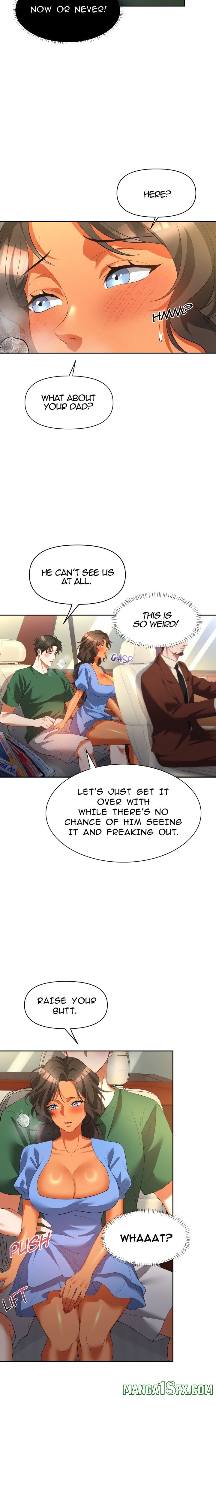 Backseat Trip with my Stepmother 8