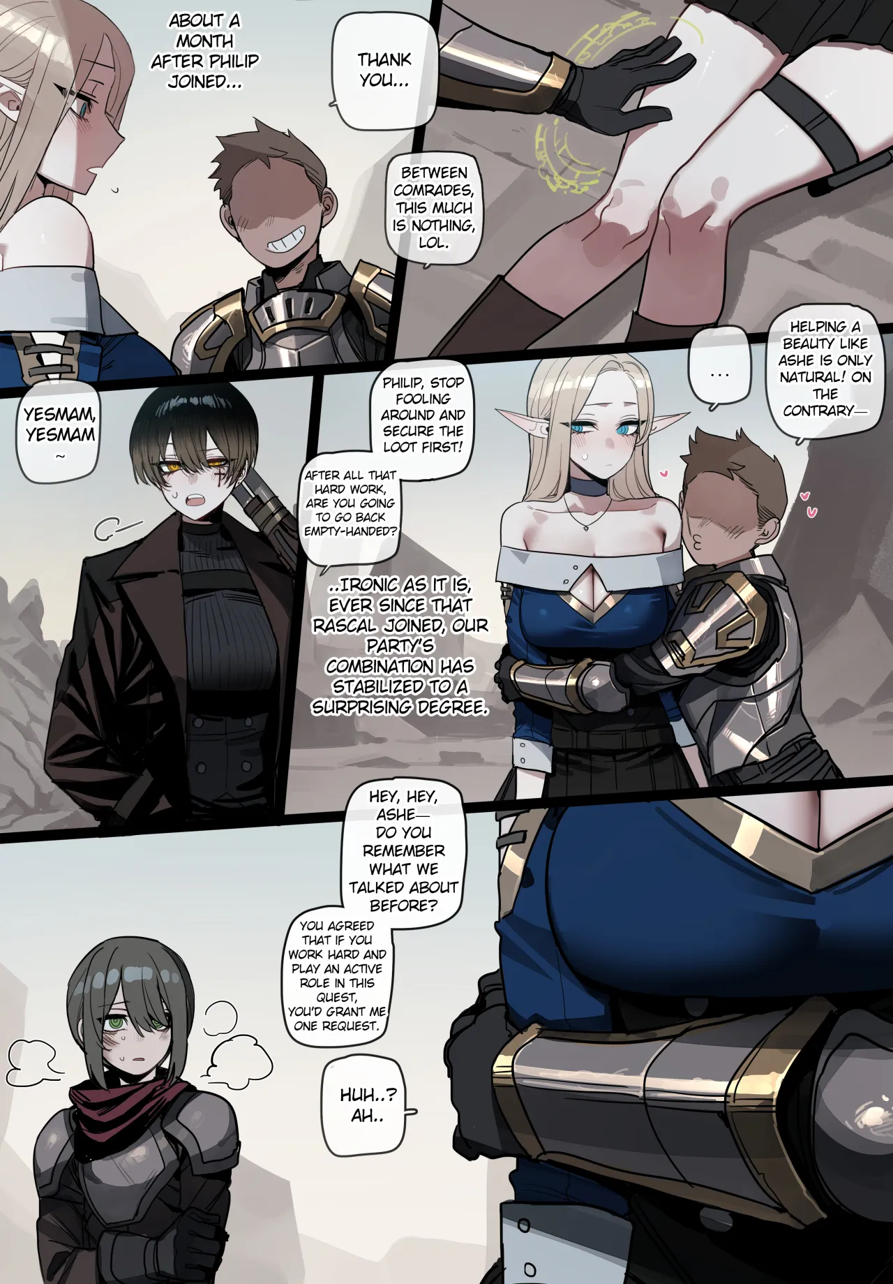 Bad End 1-1 11