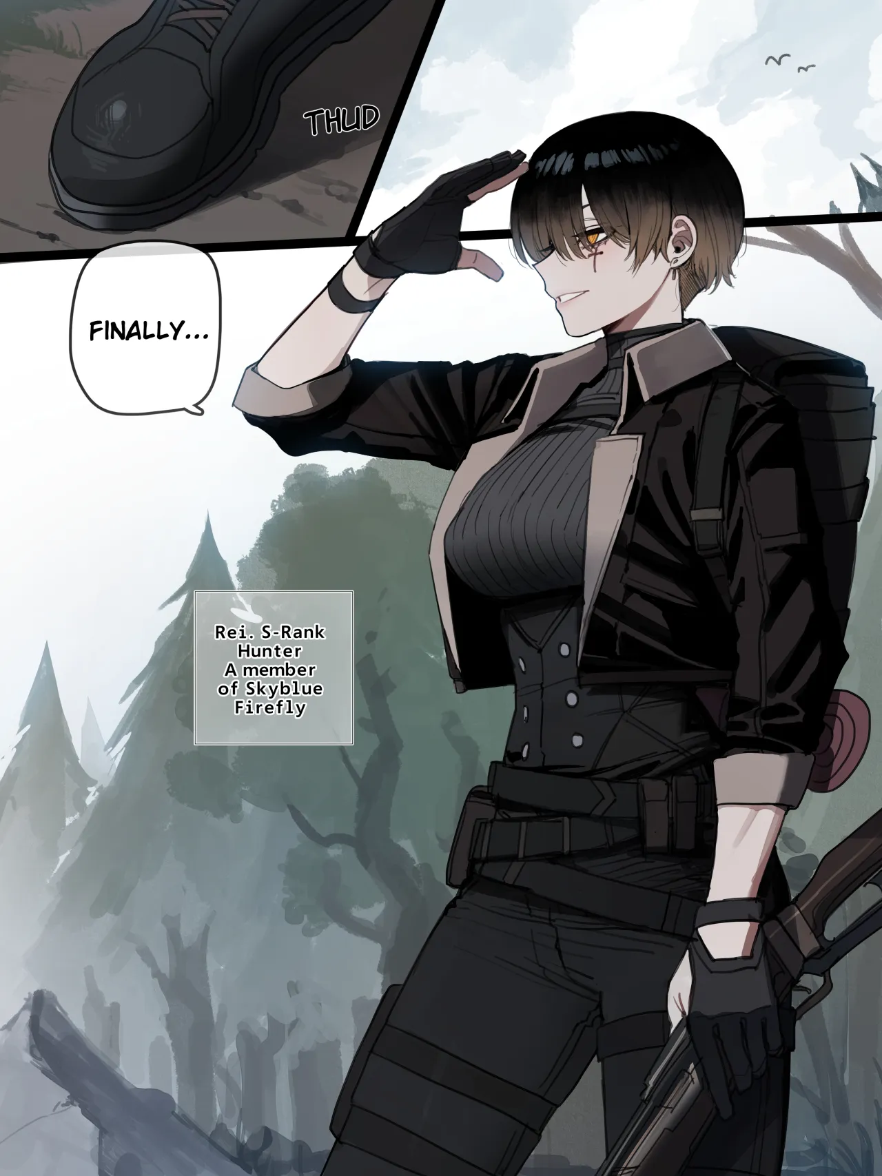 Bad End 1