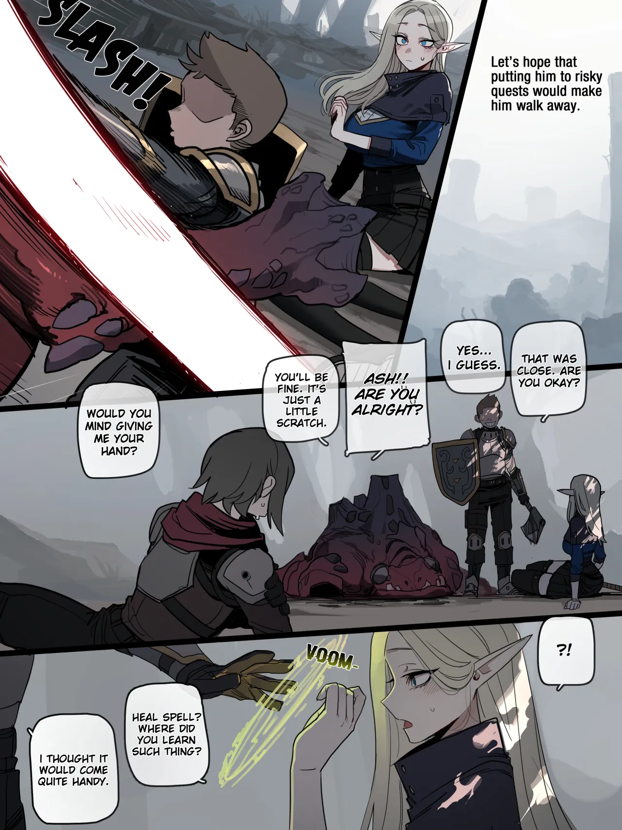 Bad End 8