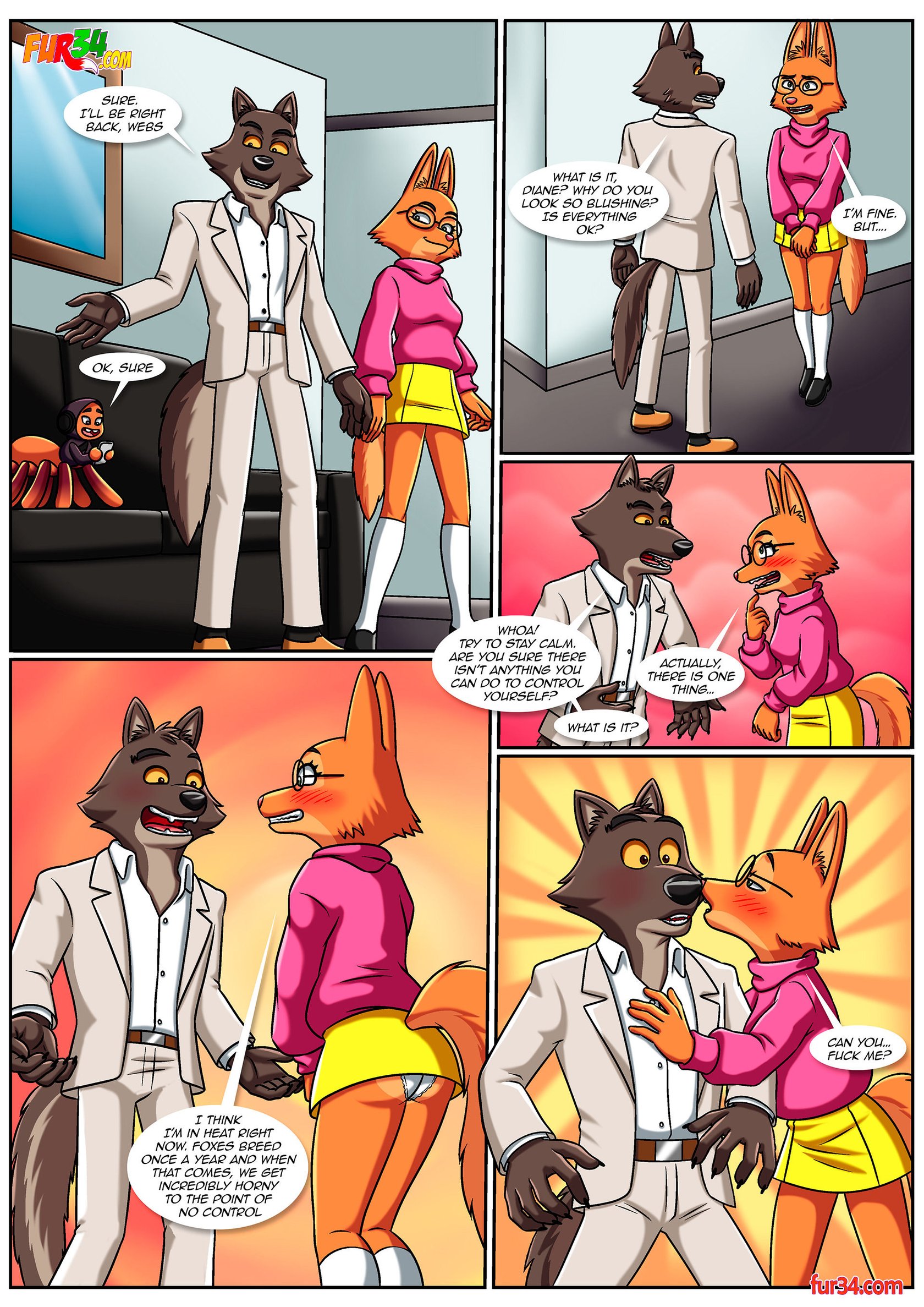 Bad Guys 2 – What Does the Fox Say in Bed 3