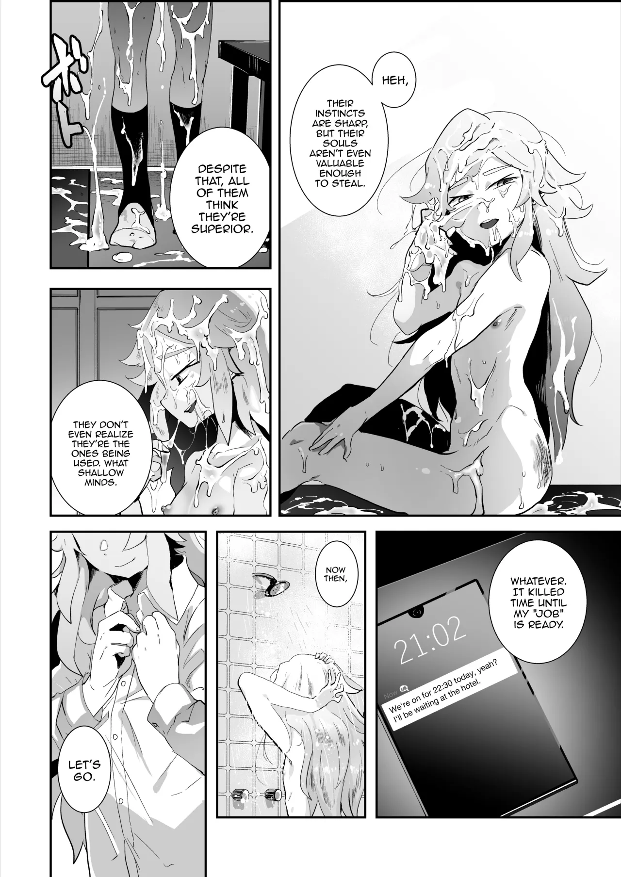 BAD ROUTE HAPPY END 14
