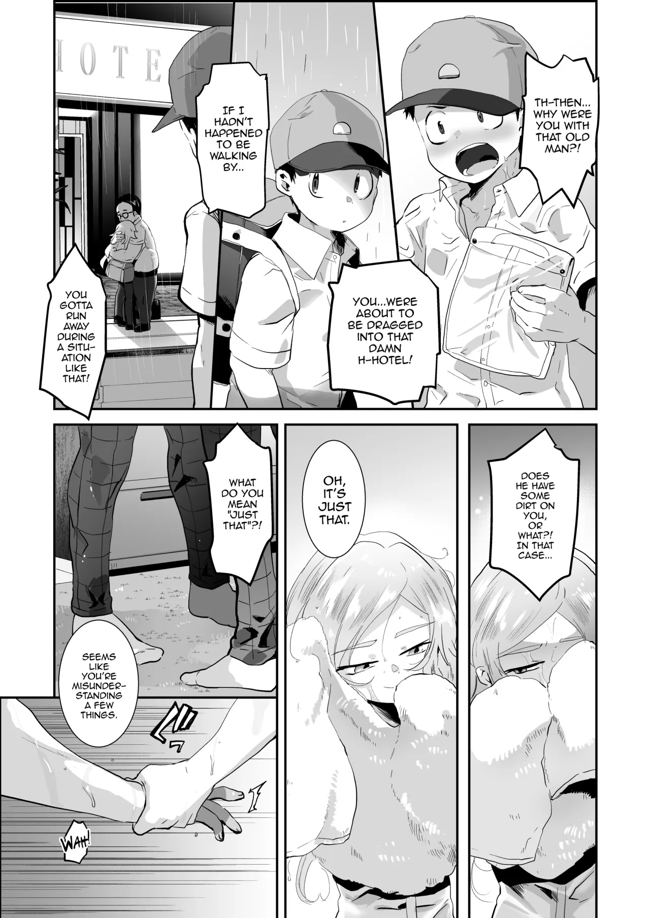 BAD ROUTE HAPPY END 32