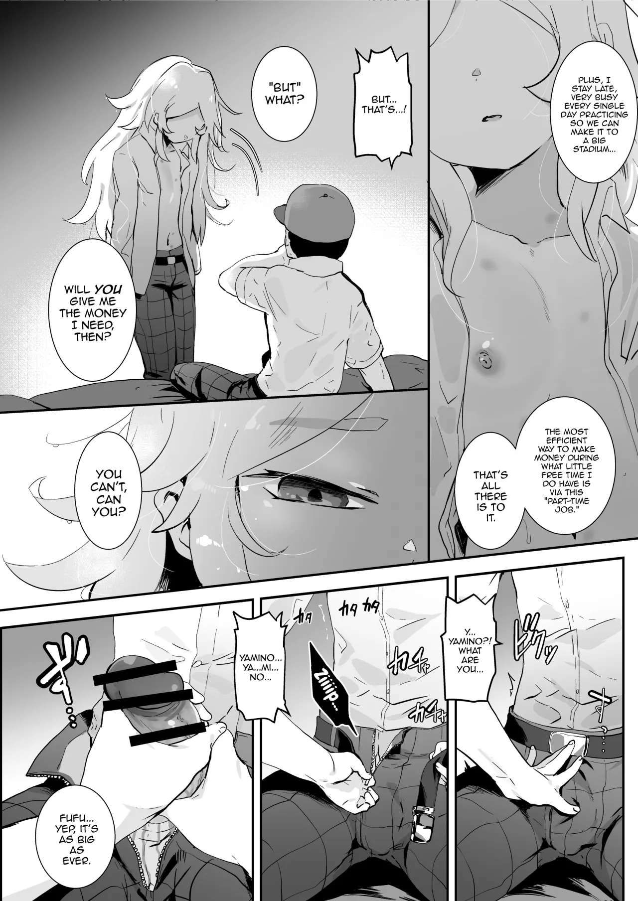 BAD ROUTE HAPPY END 34