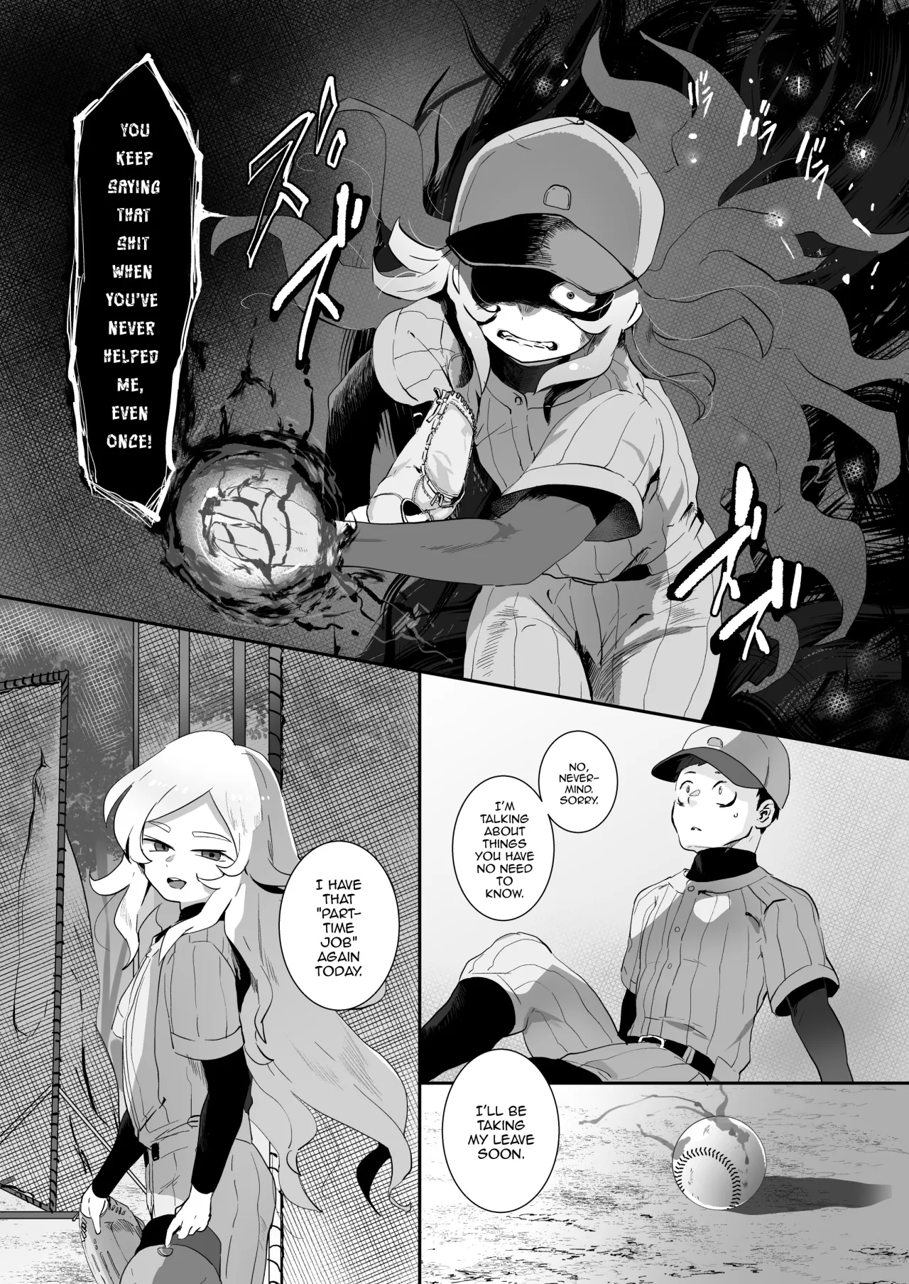 BAD ROUTE HAPPY END 46