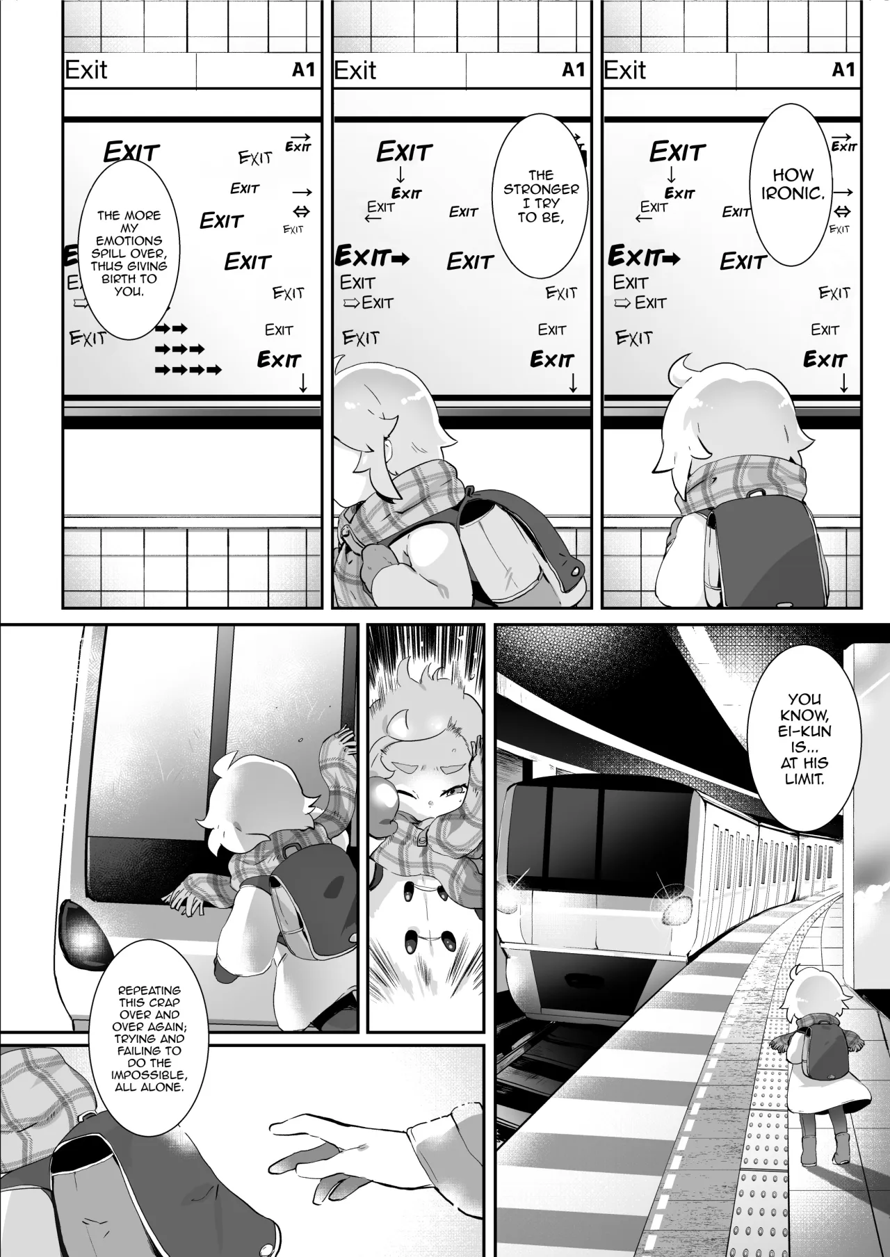 BAD ROUTE HAPPY END 61
