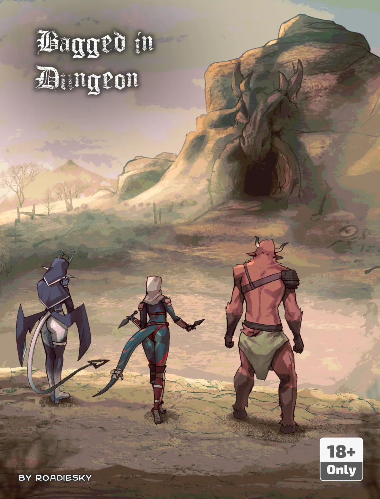 Bagged in Dungeon (Ongoing) 1