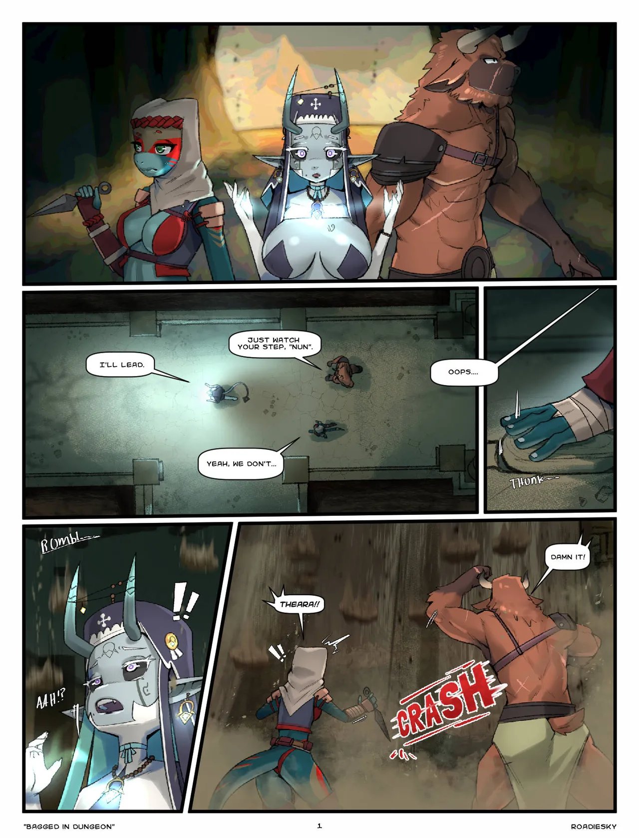 Bagged in Dungeon (Ongoing) 2
