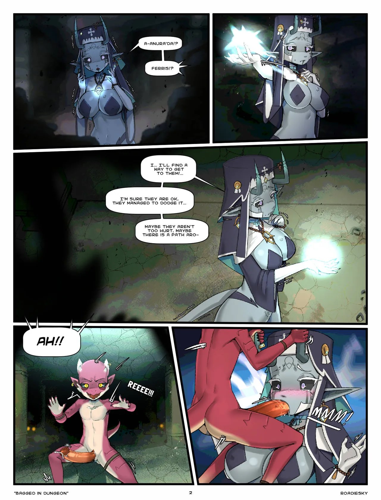 Bagged in Dungeon (Ongoing) 3