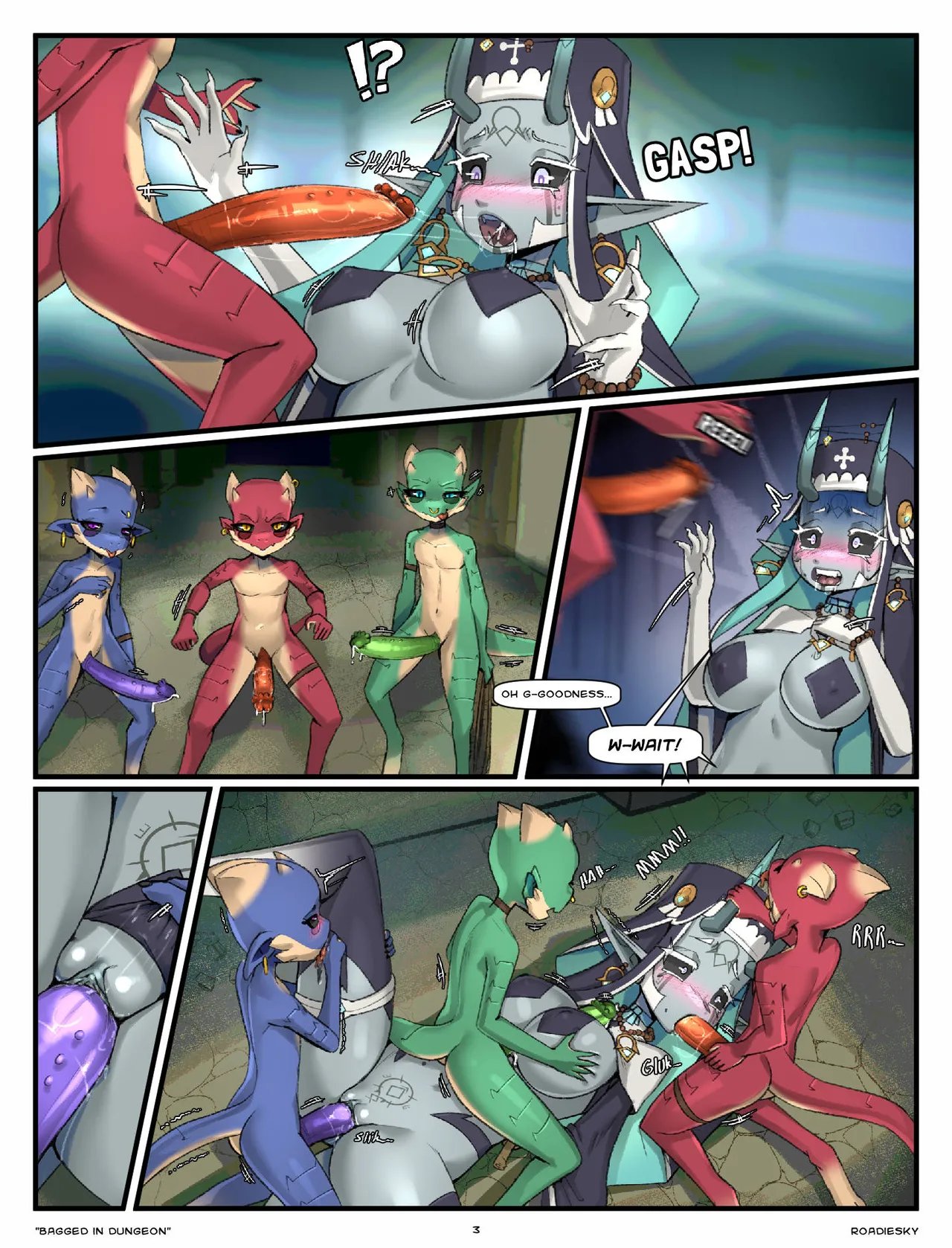 Bagged in Dungeon (Ongoing) 4