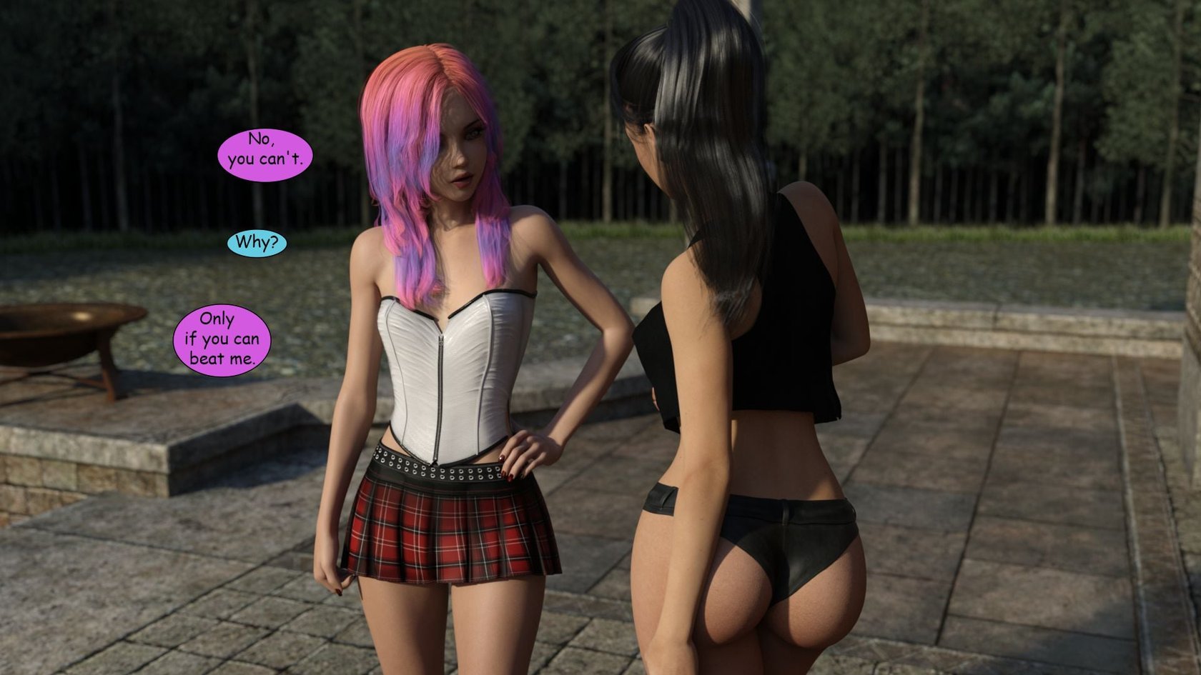 Bailey And Delia [Kizaru3D] 27