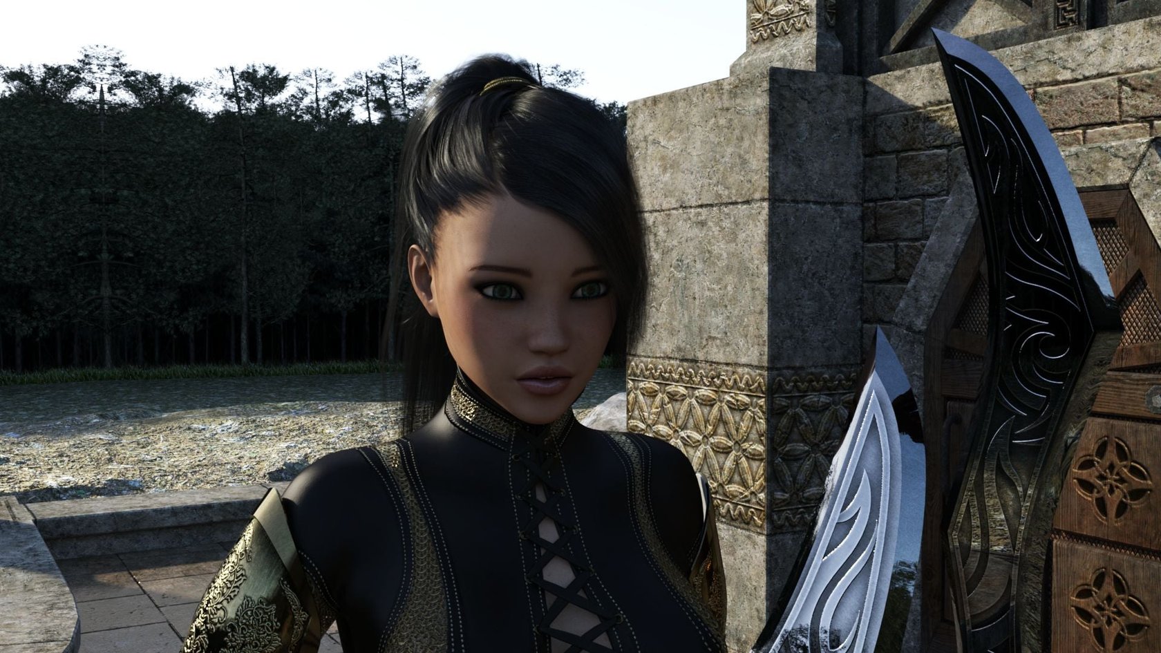 Bailey And Delia [Kizaru3D] 33