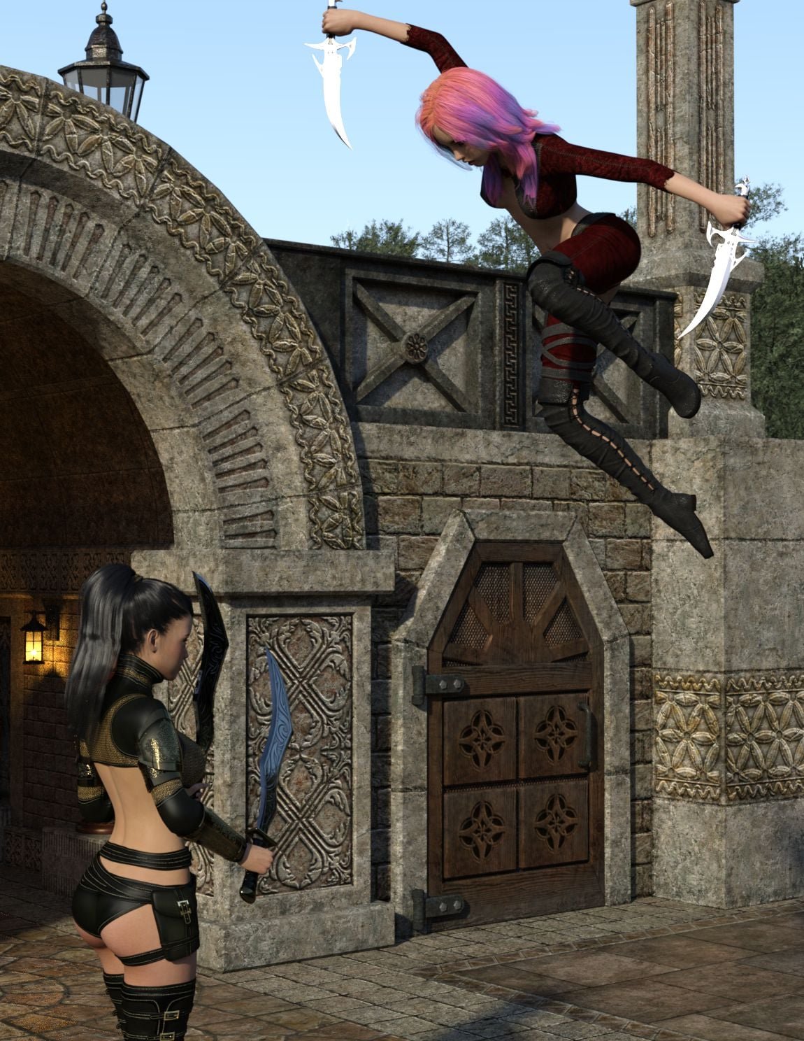Bailey And Delia [Kizaru3D] 34
