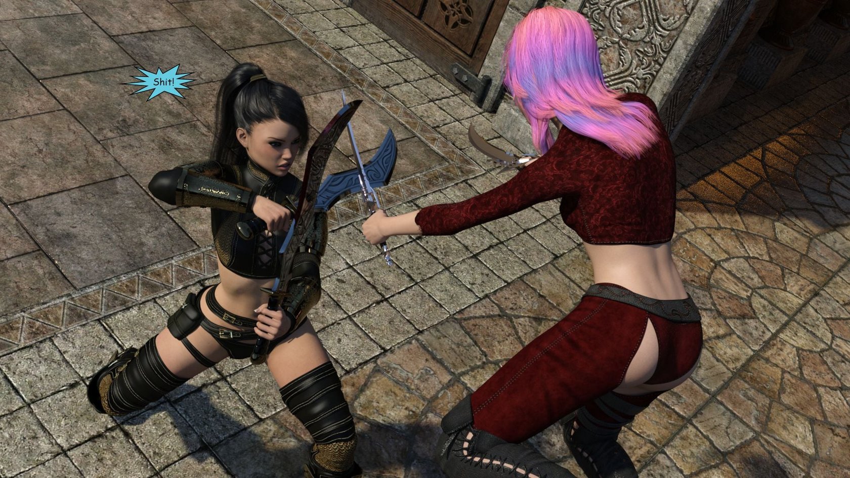Bailey And Delia [Kizaru3D] 35