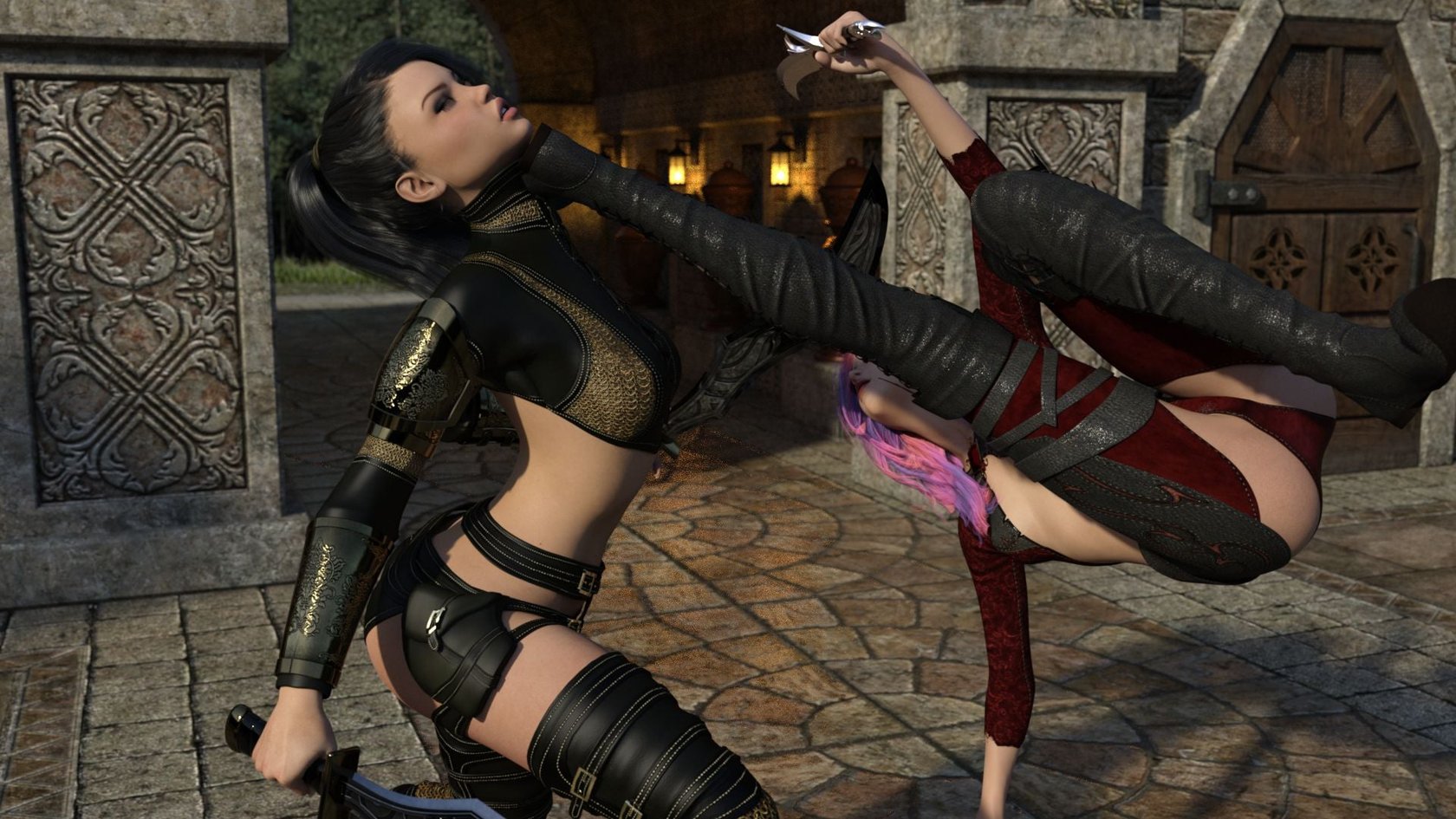 Bailey And Delia [Kizaru3D] 36