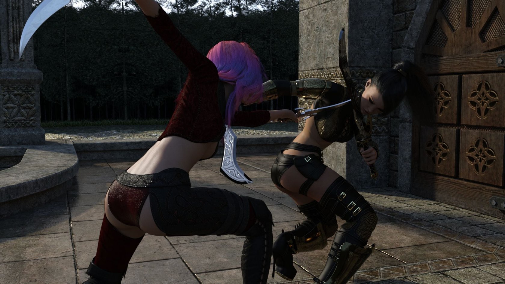 Bailey And Delia [Kizaru3D] 38