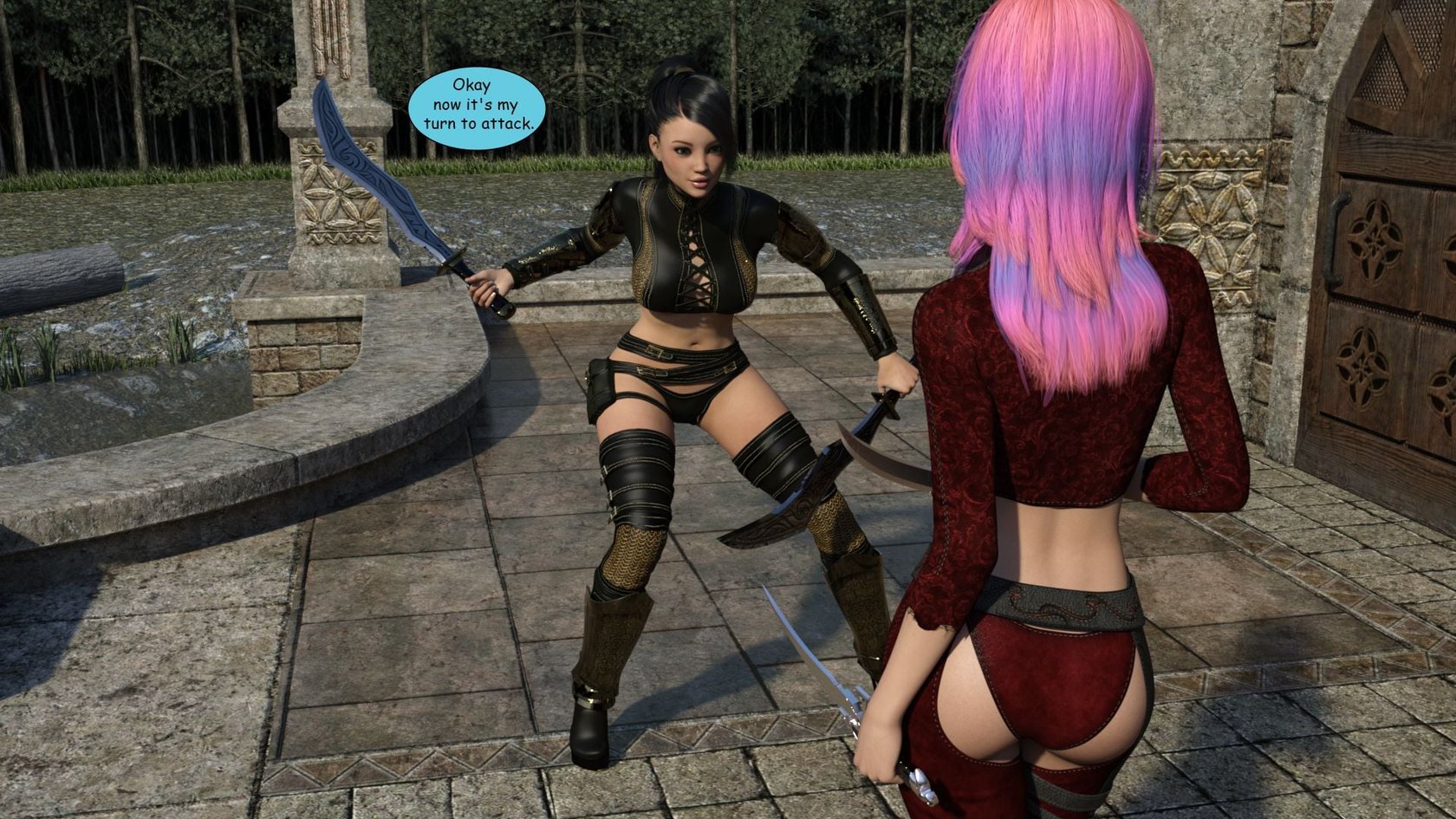 Bailey And Delia [Kizaru3D] 41