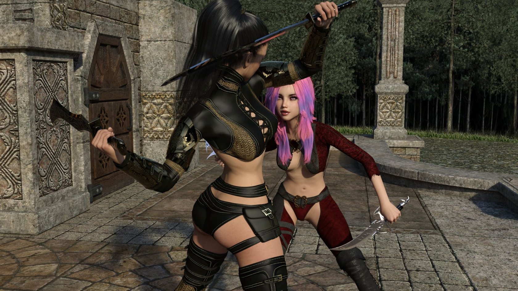 Bailey And Delia [Kizaru3D] 42
