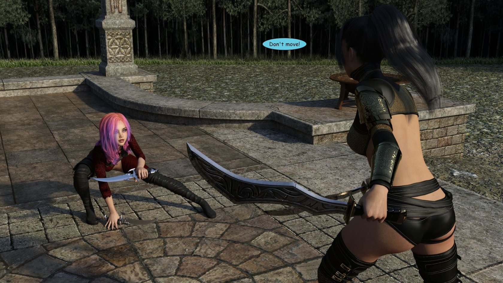 Bailey And Delia [Kizaru3D] 45