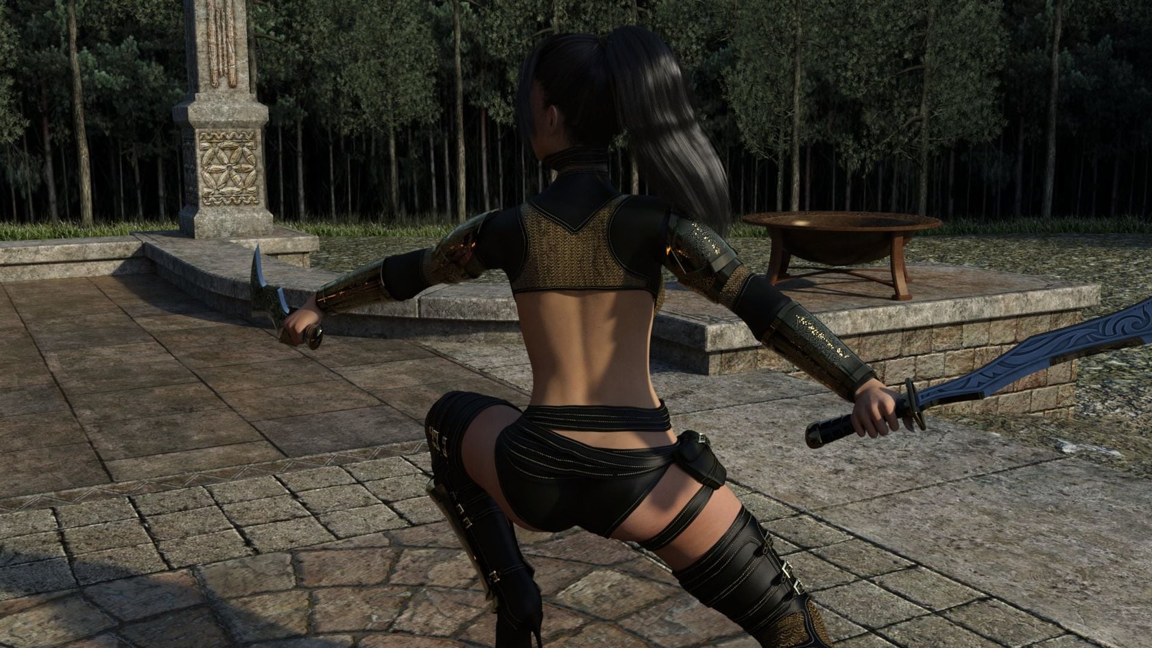 Bailey And Delia [Kizaru3D] 46