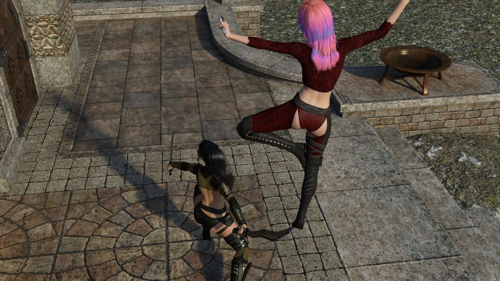 Bailey And Delia [Kizaru3D] 47