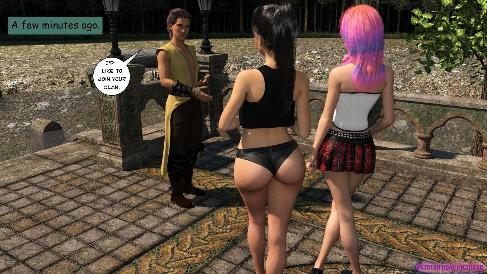Bailey And Delia [Kizaru3D] 6