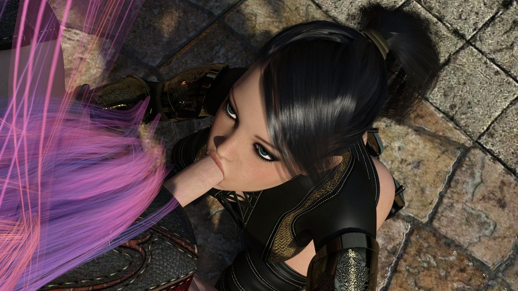 Bailey And Delia [Kizaru3D] 54