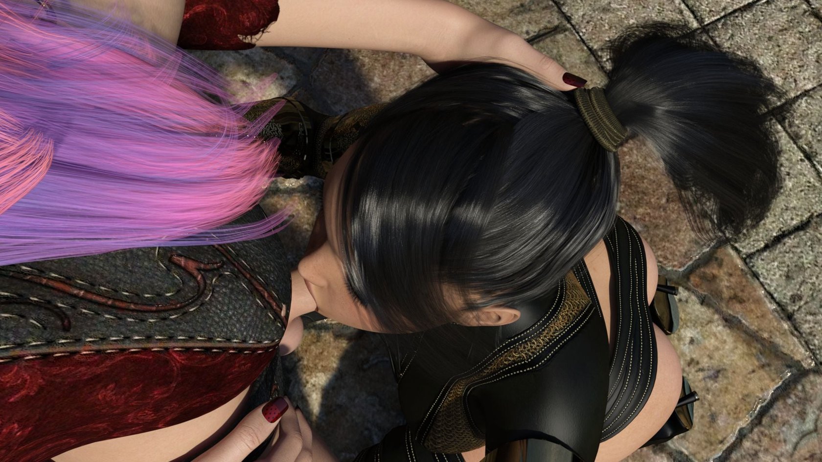 Bailey And Delia [Kizaru3D] 55
