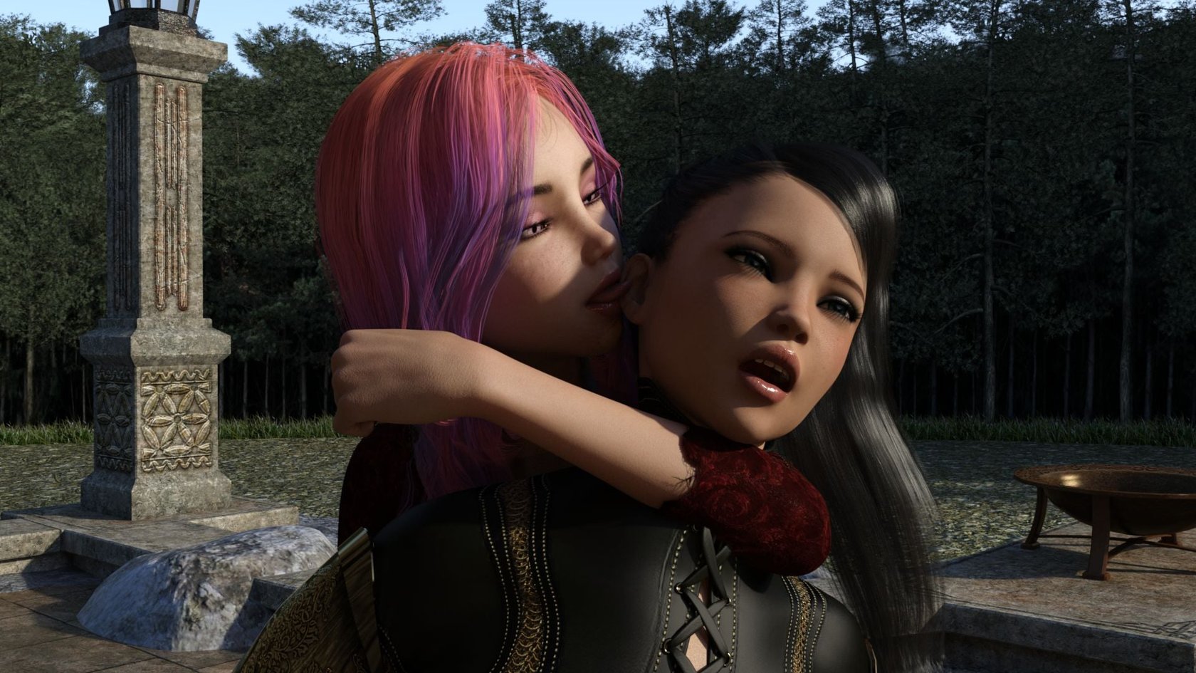 Bailey And Delia [Kizaru3D] 84