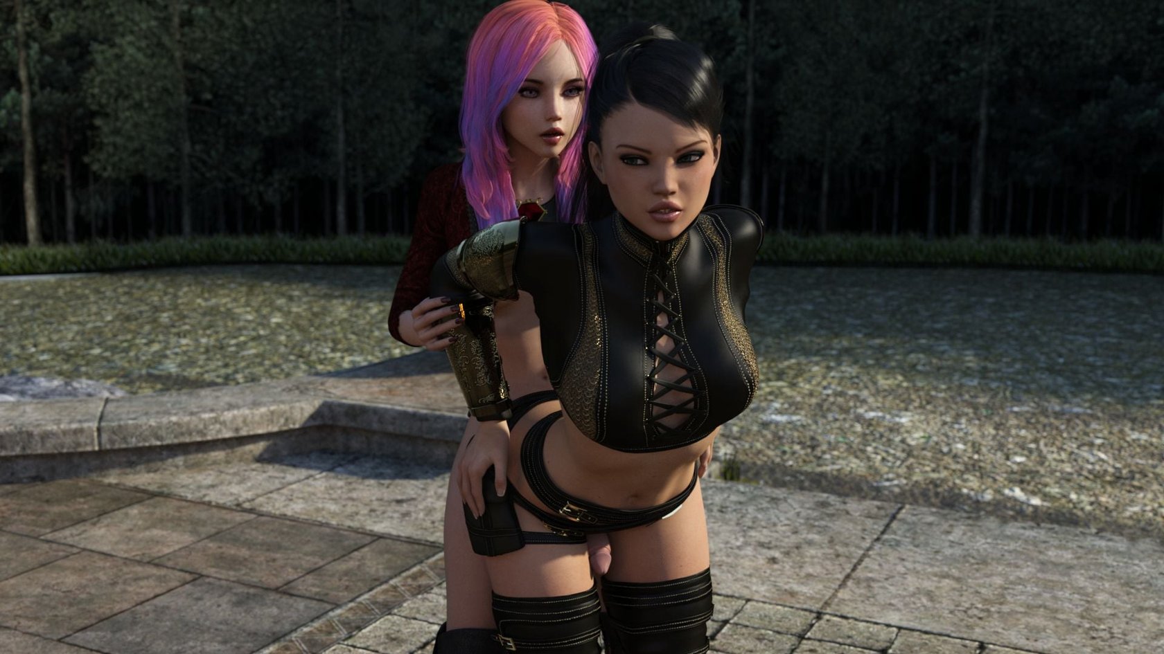 Bailey And Delia [Kizaru3D] 86