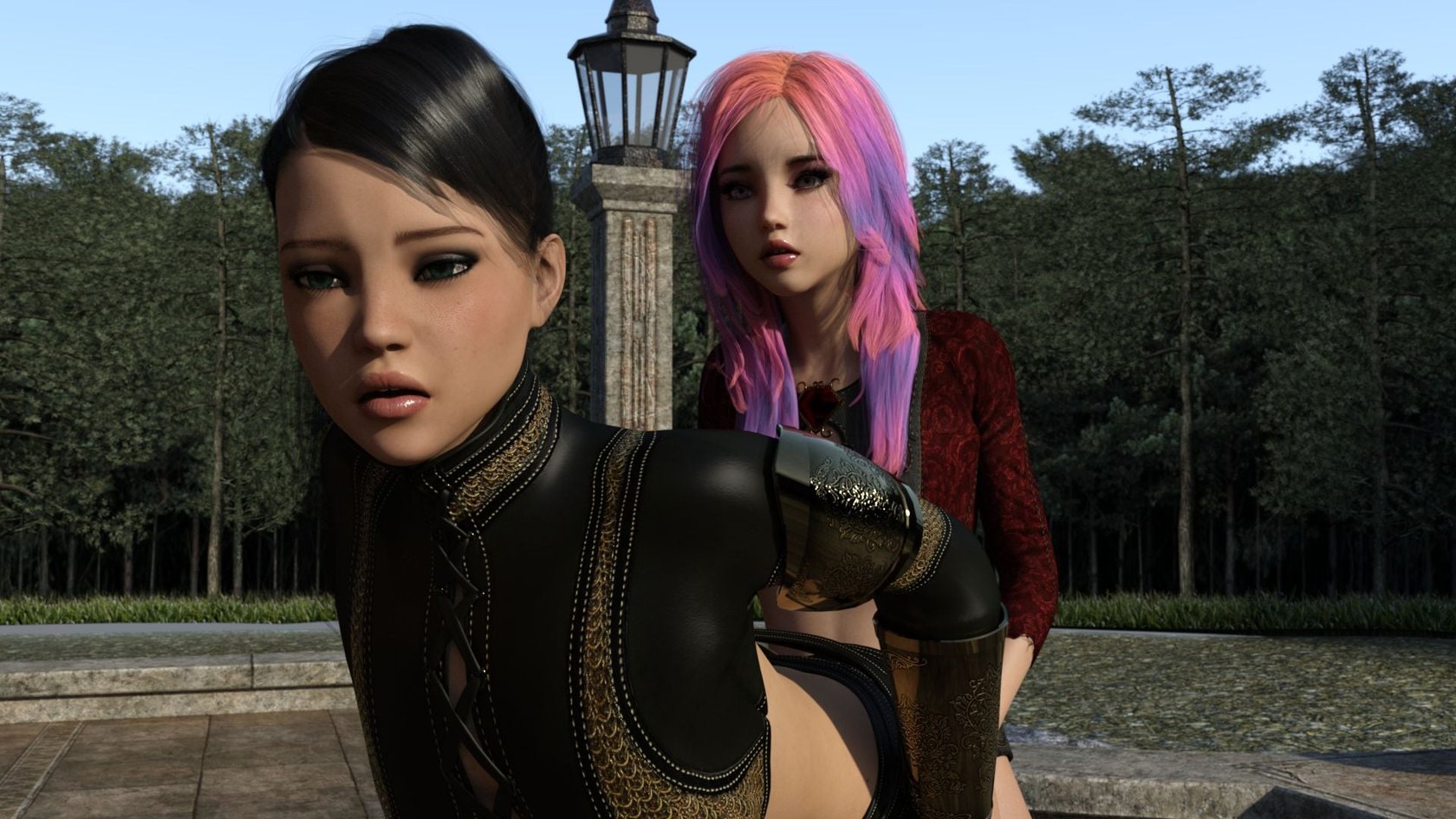 Bailey And Delia [Kizaru3D] 88