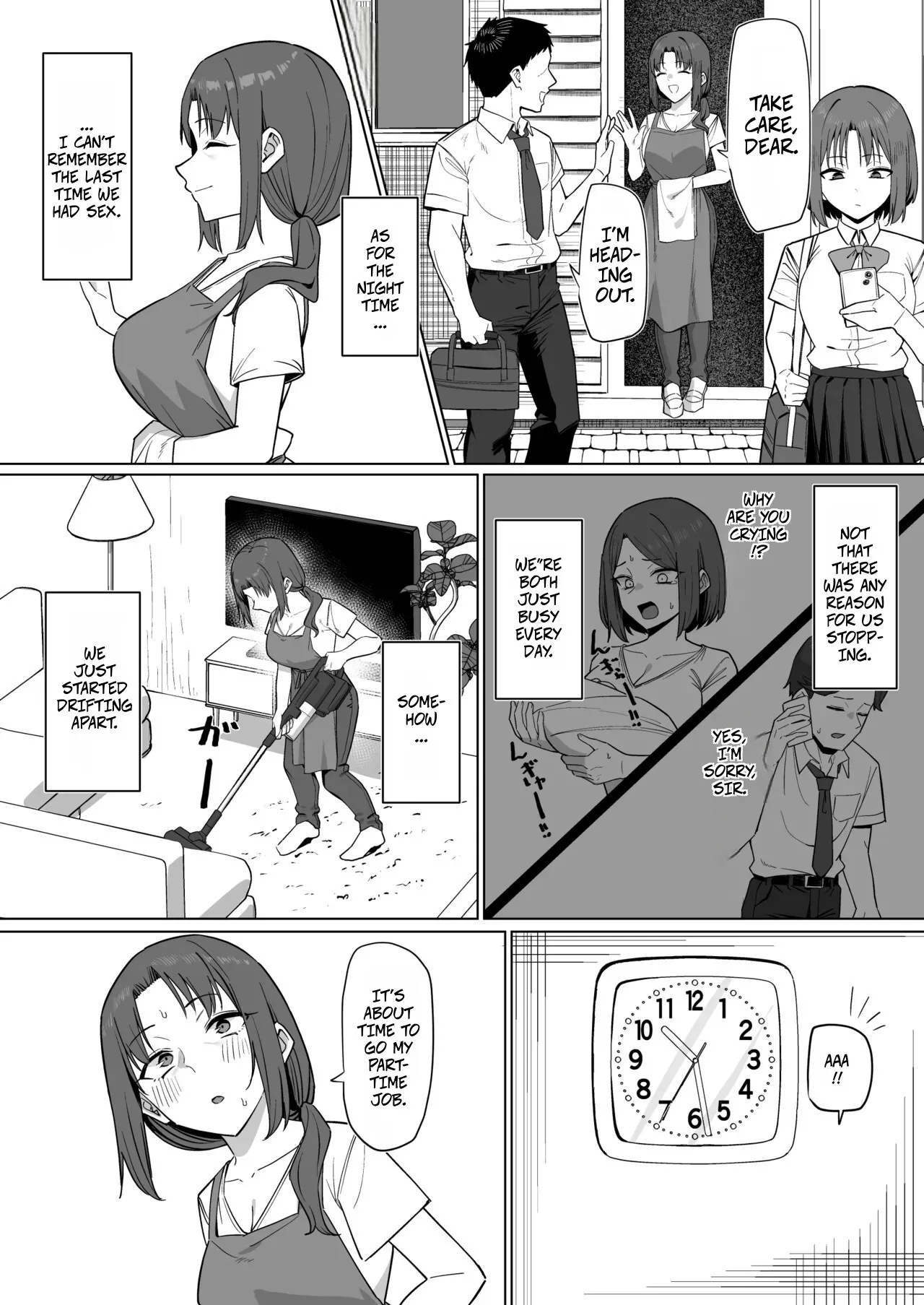 Baito saki no hitozuma to 11