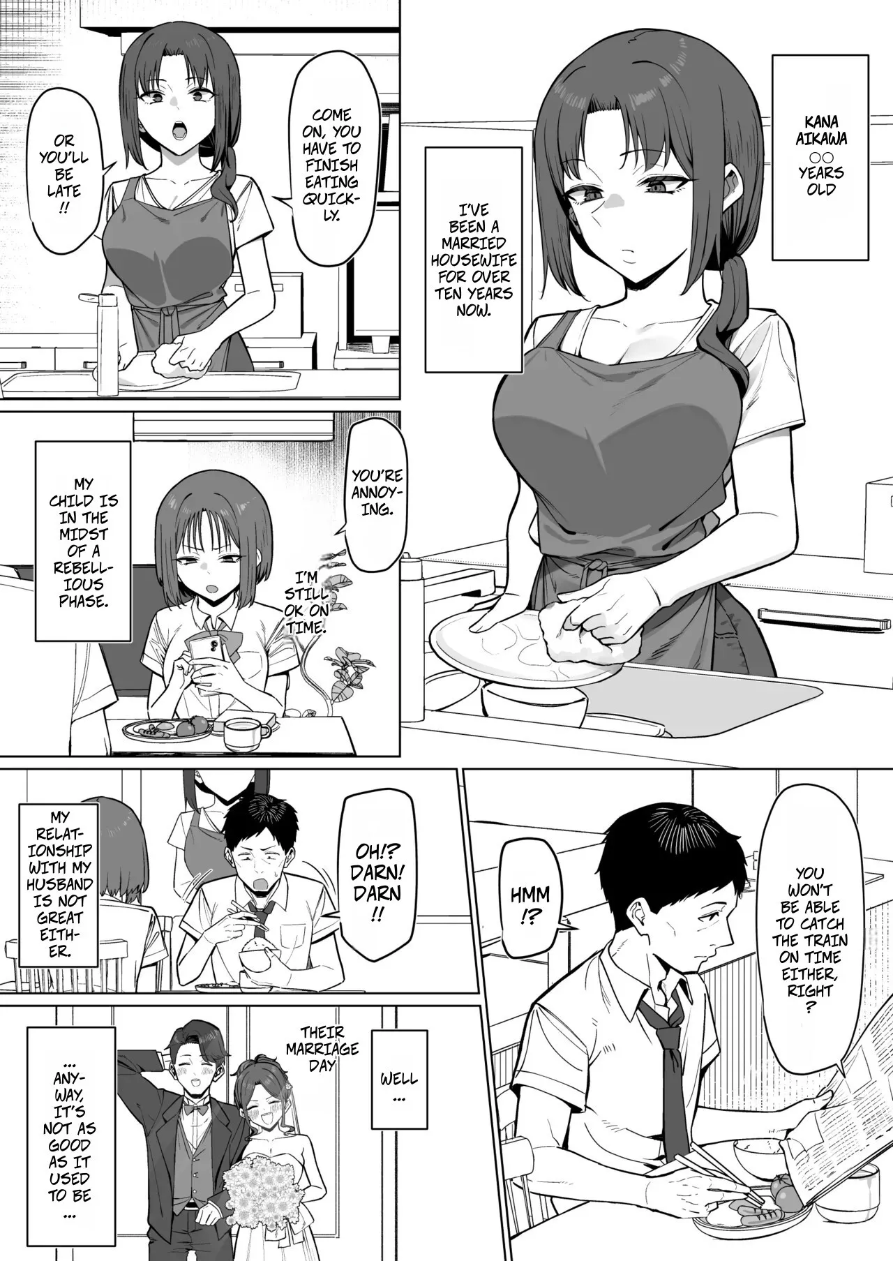 Baito saki no hitozuma to 10