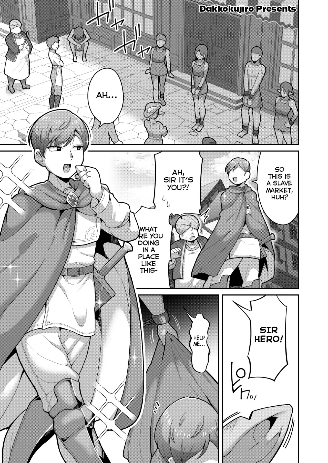 Bakemono wo AISHITE 1
