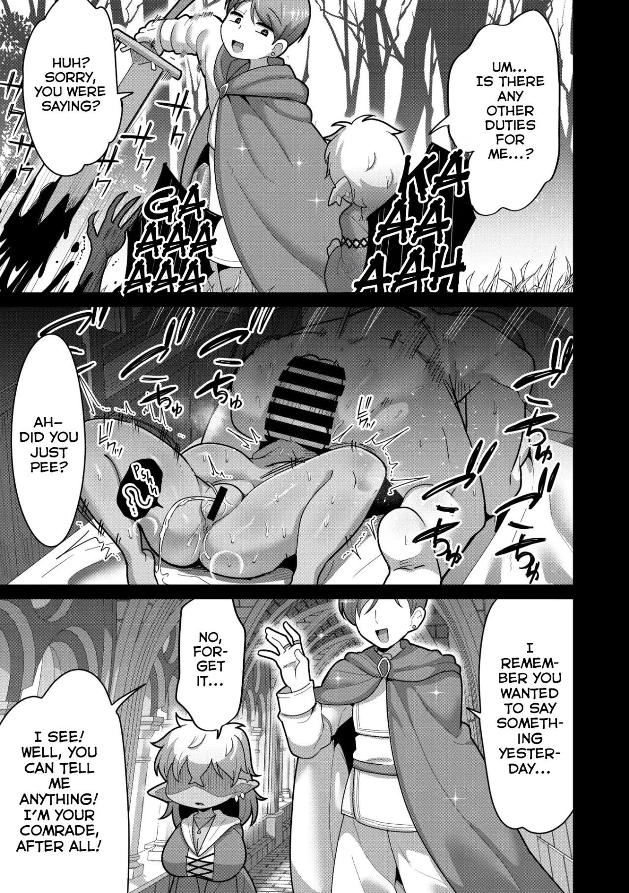 Bakemono wo AISHITE 11
