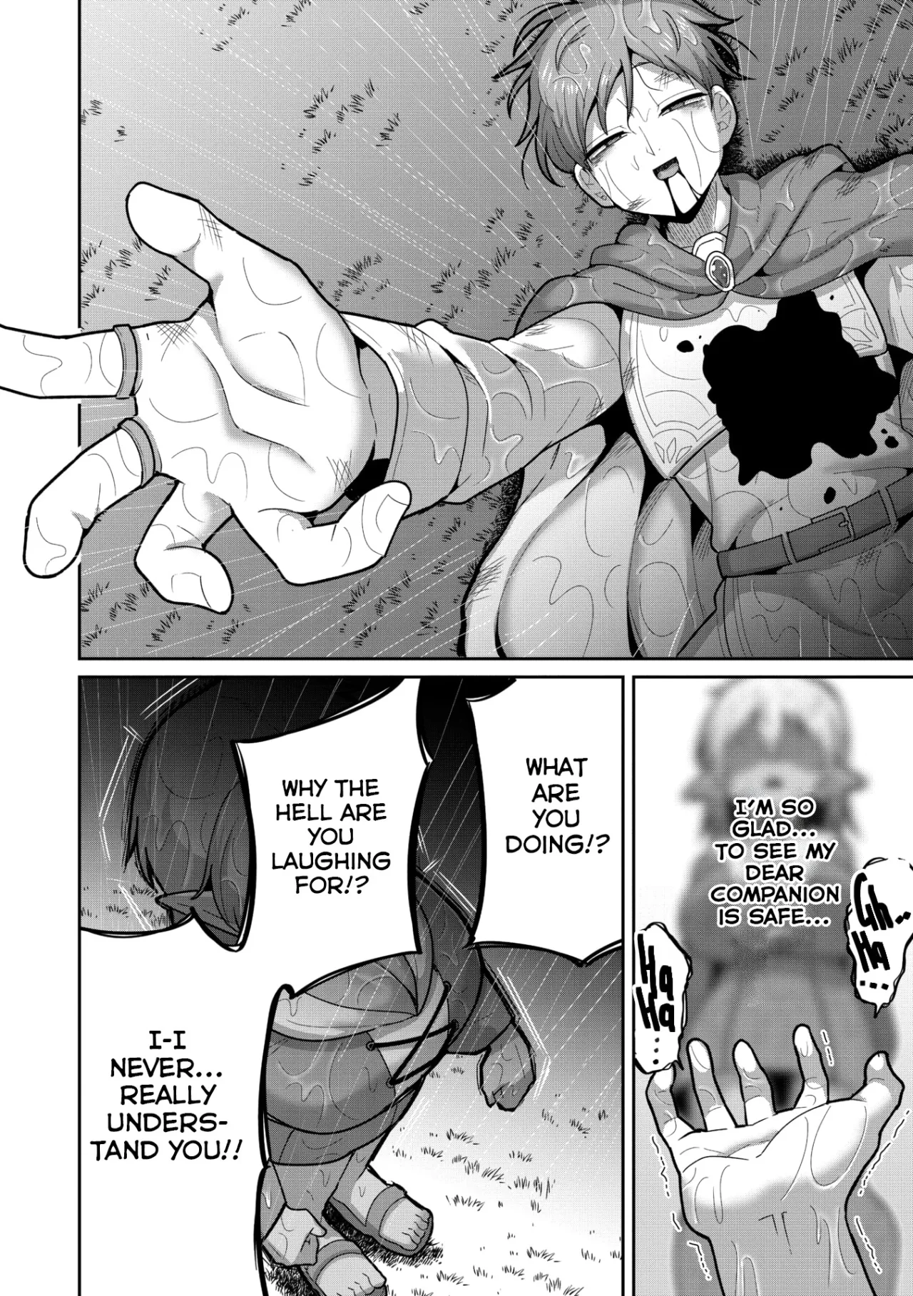 Bakemono wo AISHITE 16