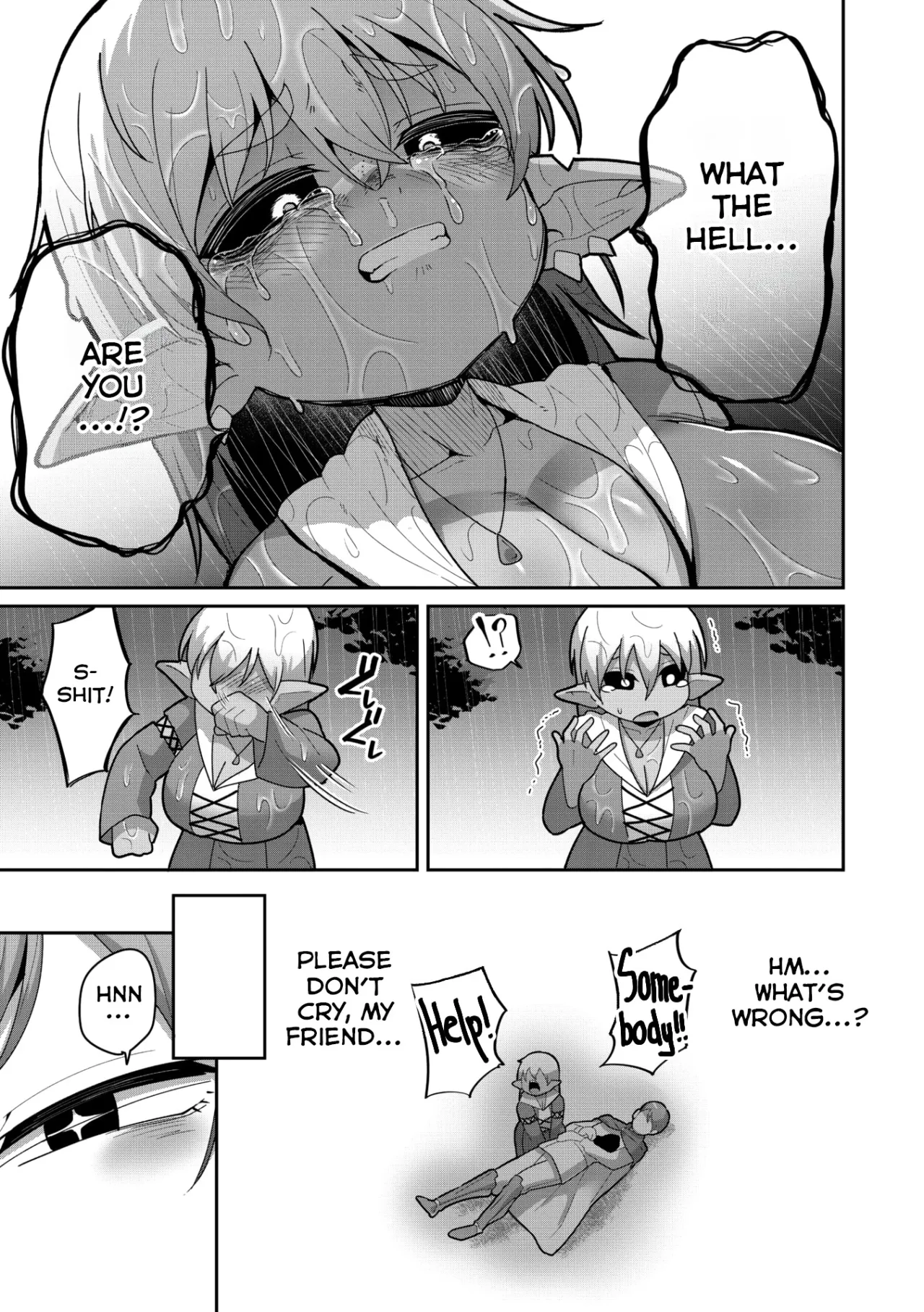 Bakemono wo AISHITE 17