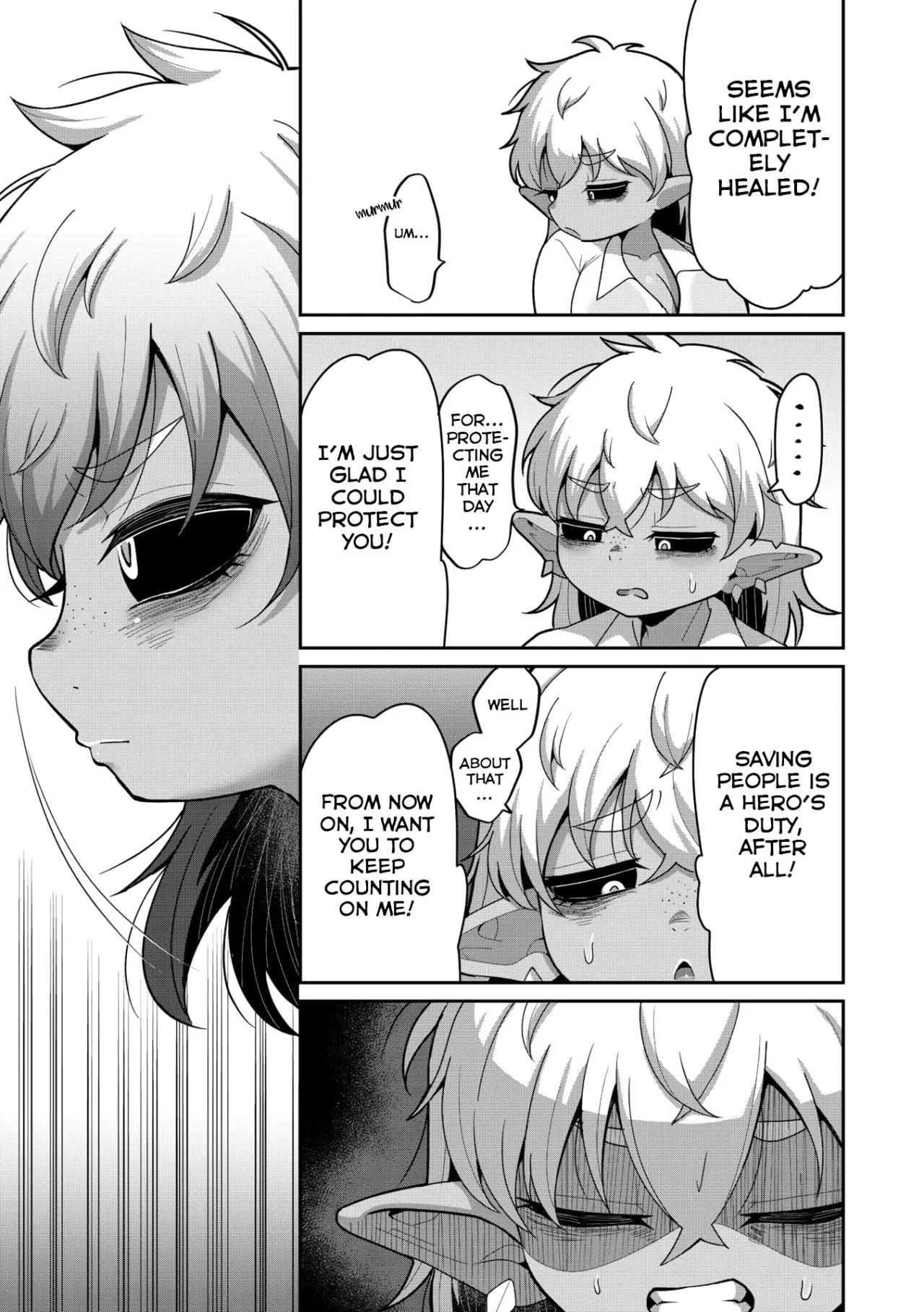 Bakemono wo AISHITE 19