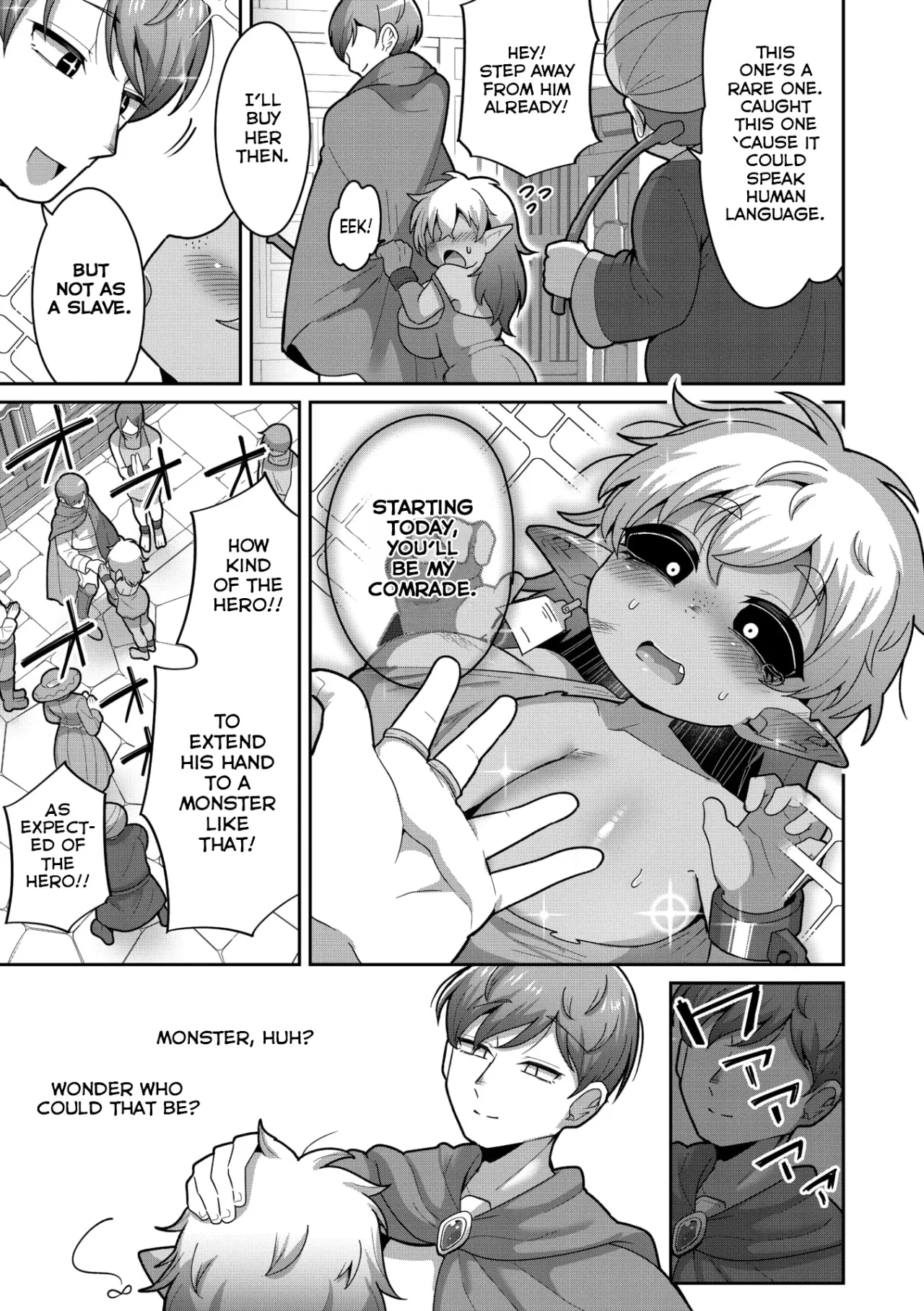 Bakemono wo AISHITE 3