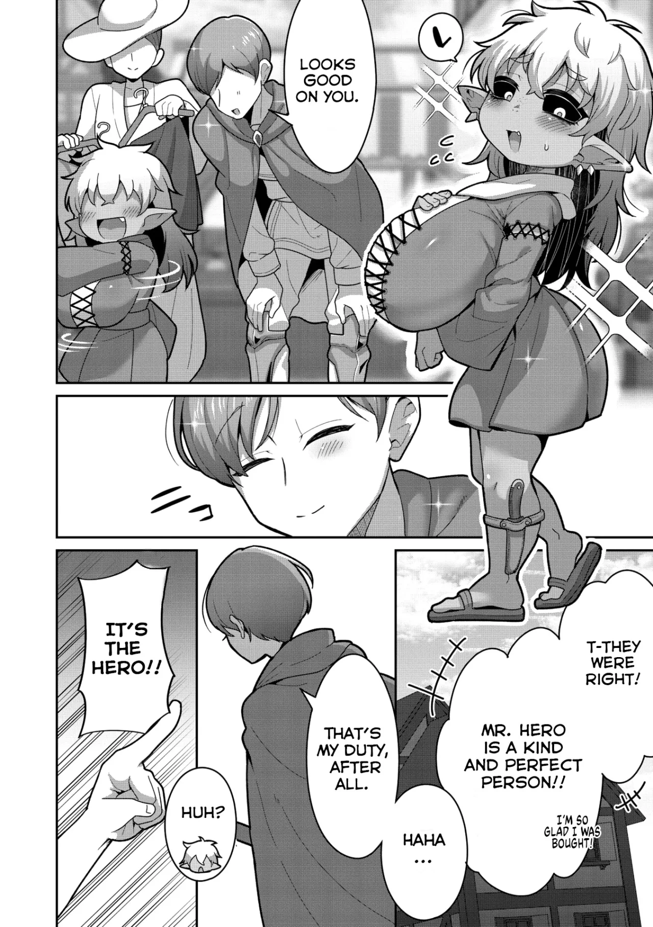 Bakemono wo AISHITE 4