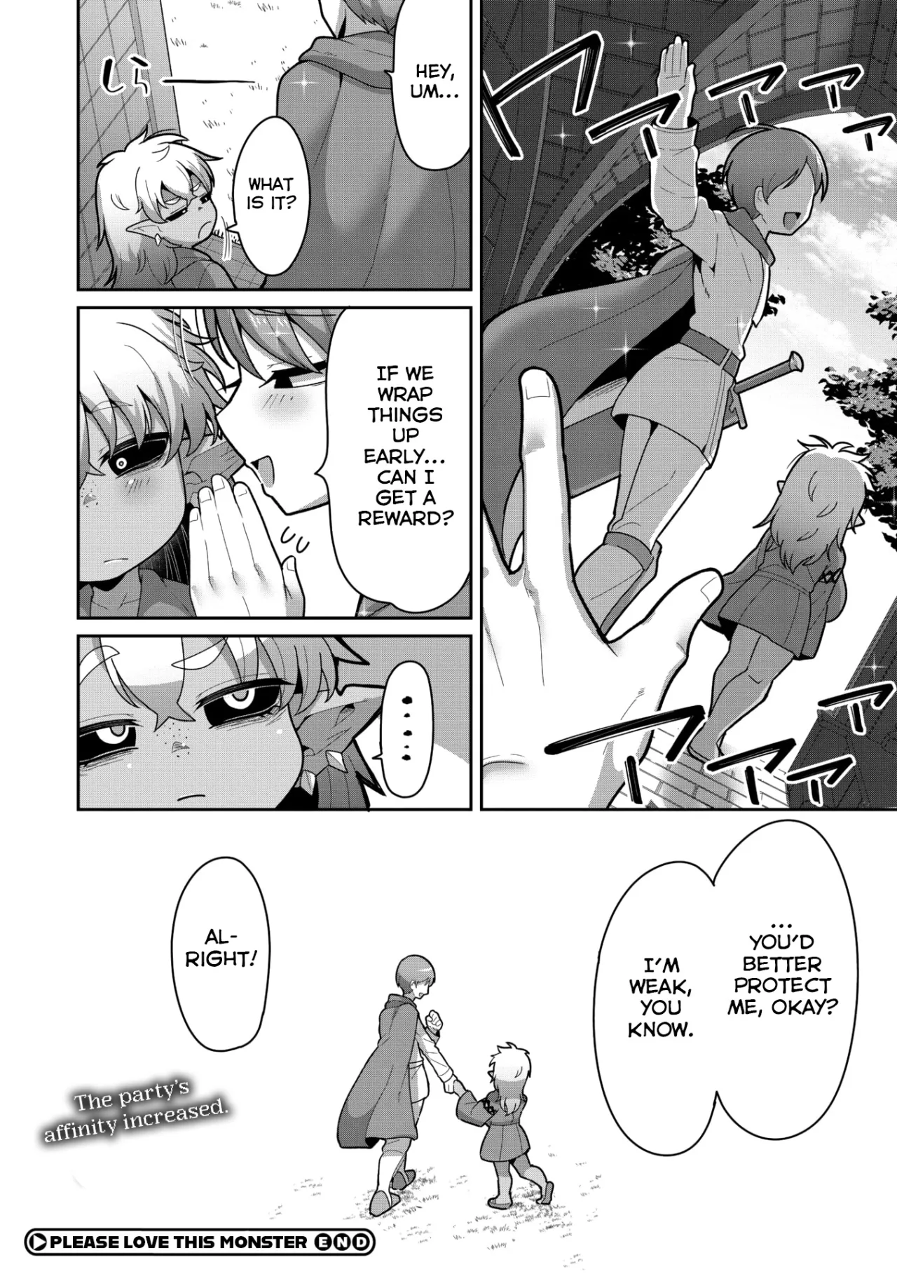 Bakemono wo AISHITE 36