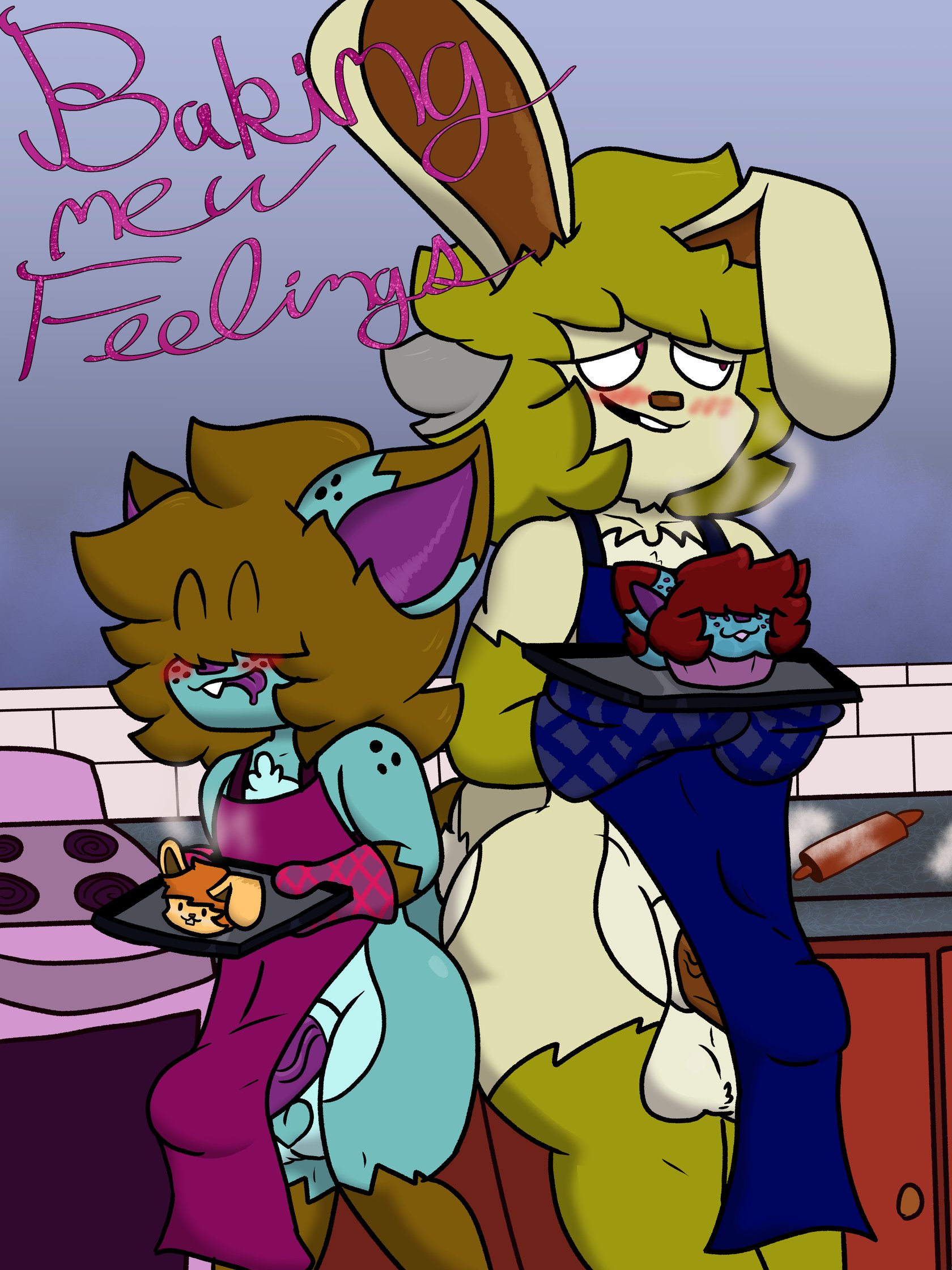 Baking New Feelings (WIP) 1