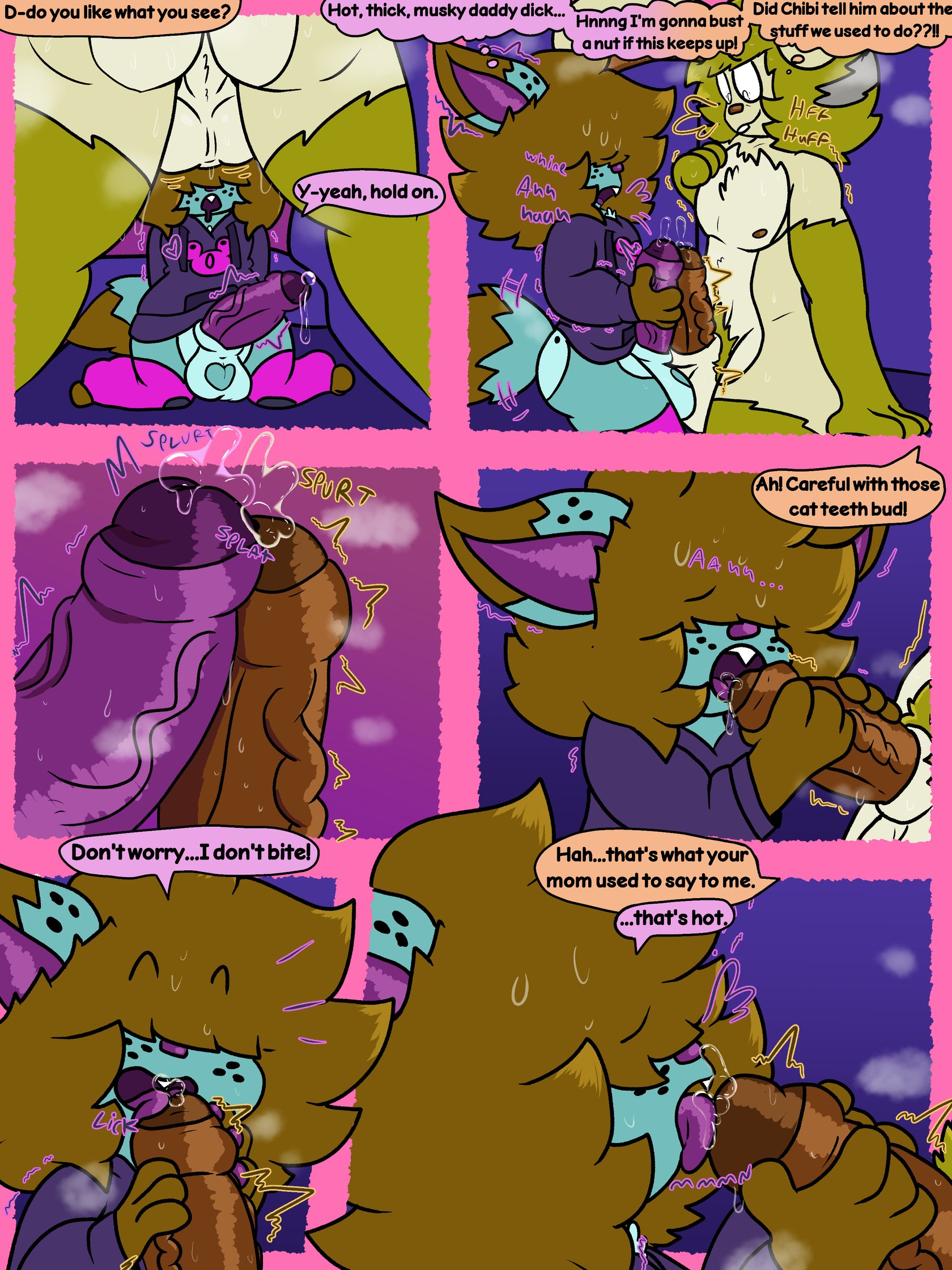 Baking New Feelings (WIP) 19